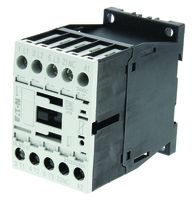 276880 & DILM12-01(24VDC), Eaton 3 Pole Contactor - 12 A, 24 V dc Coil, xStart, 3NO, 5.5 kW, Контактор