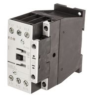 277146 & DILM25-10(RDC24), Eaton 3 Pole Contactor - 25 A, 24 V dc Coil, xStart, 3NO, 11 kW, Контактор