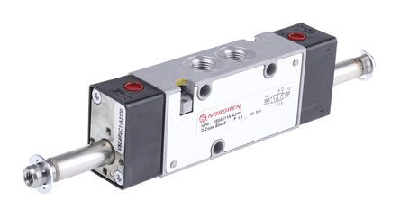 V60A511A-A3000, Norgren Pneumatic Control Valve Solenoid/Solenoid G 1/8 60 Series, Клапан