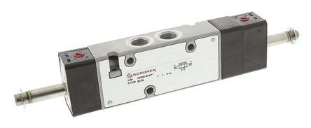 V61B611A-A2000, Norgren Pneumatic Control Valve Solenoid/Solenoid G 1/4 61 Series, Клапан
