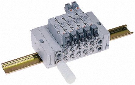 SX3000-52-1A-Q, SMC Block Assembly