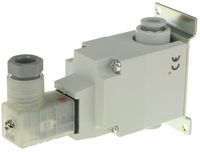 VQ21A1-5YZ-C6-F-Q, SMC 2/2 Pneumatic Control Valve Pilot/Spring VQ20 Series, Клапан