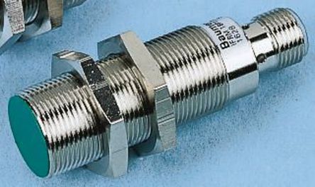 IFRM 18P 17A3 S14L, Baumer M18 x 1 Inductive Sensor - Barrel, PNP-NO Output, 8 mm Detection, IP67, M12 - 4 Pin Terminal, Индуктивный датчик приближения