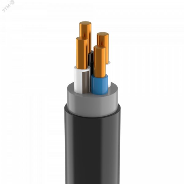 Кабель силовой ВВГнг(А)-LS 4х10 ок(PE)-1 ТРТС