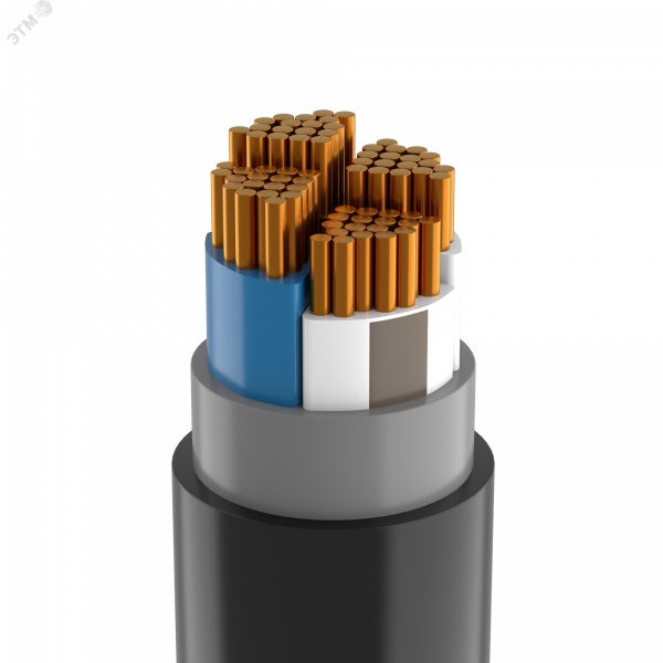 Кабель силовой ВВГнг(А)-LS 4х185 мс(PE)-1 ТРТС