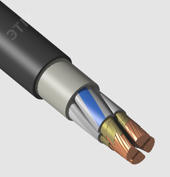 Кабель силовой ППГнг(А)-FRHF 4х185мс(N) - 1 ТРТС