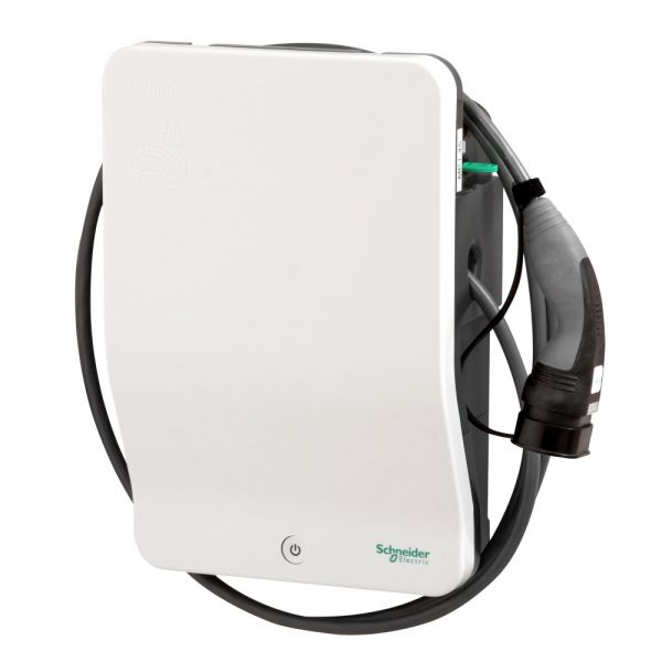 Компактная зарядная станция с кабелем WALLBOX STD ATT CABLE T1 7,4kW