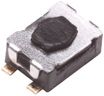 KMR231G LFS, C & K SPST-NO Tactile Microswitch, 50 mA @ 32 V dc, Микропереключатель