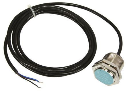 3RG4014-0AF33-PF, Pepperl + Fuchs M30 x 1.5 Inductive Sensor - Barrel, PNP-NC Output, 10 mm Detection, IP67, Cable Terminal, Индуктивный датчик приближения