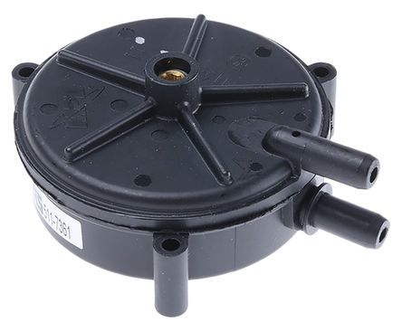 6101-0029, Herga Pressure Sensor for Air , 1.61mbar Max Pressure Reading, Датчик давления