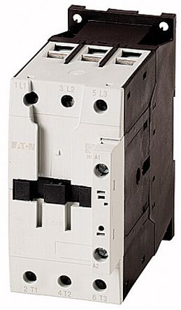 277832 & DILM50(400V50HZ,440V60HZ), Eaton 3 Pole Contactor - 50 A, 400 V ac Coil, xStart, 3NO, 22 kW, Контактор