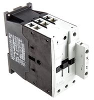 277780 & DILM40(RDC24), Eaton 3 Pole Contactor - 40 A, 24 V dc Coil, xStart, 3NO, 18.5 kW, Контактор