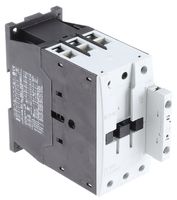 277908 & DILM65(RDC24), Eaton 3 Pole Contactor - 65 A, 24 V dc Coil, xStart, 3NO, 30 kW, Контактор