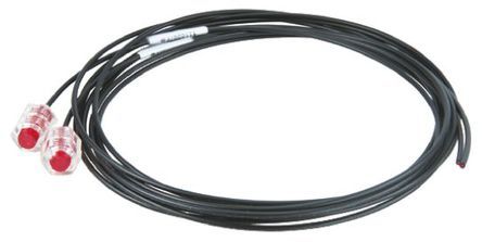 XUFN2L01L2, Telemecanique Sensors Plastic Fibre Optic Sensor 1500 mm, IP64, IP641, Волоконно-оптический датчик