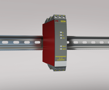 Программируемый преобразователь f/I-f/f 5223A