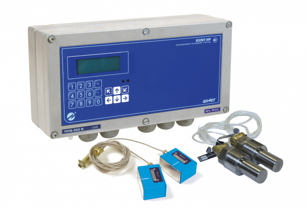 Расходомер-счетчик ультразвуковой ВЗЛЕТ МР (УРСВ-5хх N)