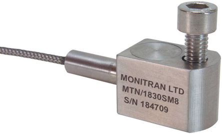 MTNSM Monitran Vibration Sensor  mA C  C Dimensions  x  x  mm Датчик вибрации