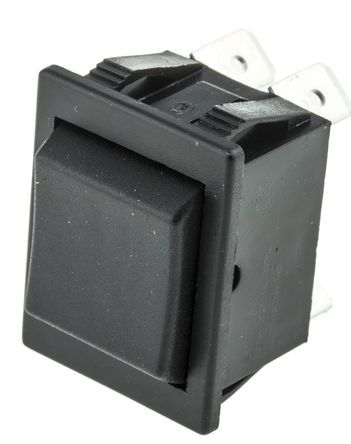 C1572ALAAA, Arcolectric Double Pole Double Throw (DPDT), (On)-Off-(On) Rocker Switch Panel Mount, Клавишный переключатель