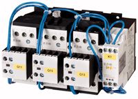 278286 & SDAINLM12(230V50HZ,240V60HZ), Eaton 3 Pole Star Delta Contactor - 12 A, 230 V ac Coil, 5.5 kW, Контактор