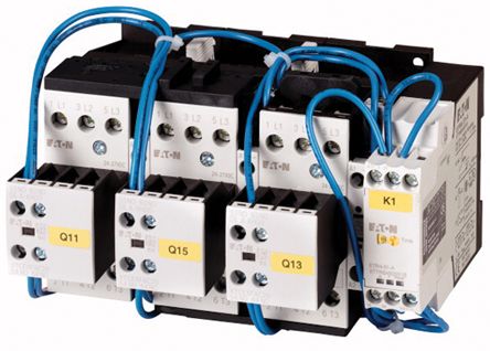 278336 & SDAINLM22(230V50HZ,240V60HZ), Eaton 3 Pole Star Delta Contactor - 22 A, 230 V ac Coil, 11 kW, Контактор