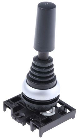 70002648 & M22-WRJ2H+M22-A4, Eaton, 2 Way Joystick Switch Lever, Stay Put, IP66 Rated, Джойстик-переключатель