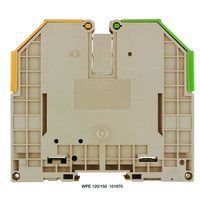 Weidmuller 1019700000 WPE 120/150 Клемма с заземлением