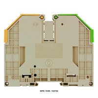 Weidmuller 1037300000 WPE 70/95 Клемма с заземлением