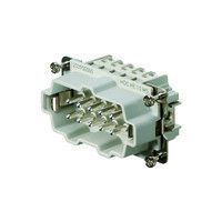 Weidmuller 1203900000 HDC HE 10 MS Промышленный разъём