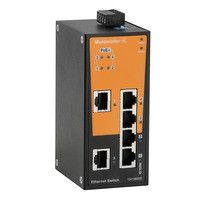 Weidmuller 1241380000 IE-SW-BL06-2TX-4POE Сетевой коммутатор