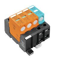 Weidmuller 1352240000 VPU I 3+1 R 280V/12,5KA Разрядник