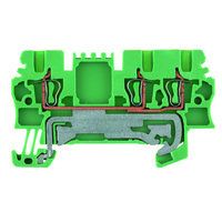 Weidmuller 1775560000 ZPE 1.5/3AN Клемма с заземлением