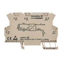 Weidmuller 8425720000 MCZ PT100/3 CLP 0...100C Преобразователь сигнала тер