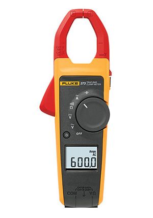 FLUKE 373, токовые клещи