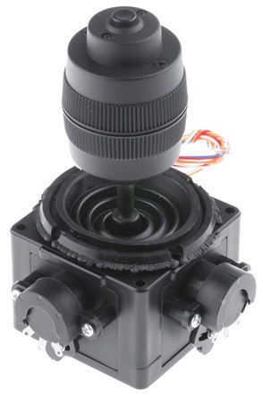 S40L091P-50, CH Products, 3 Way Potentiometer Joystick Passive, Джойстик-переключатель