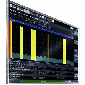Анализ сигналов абонентских устройств cdma2000 Rohde&Schwarz FSW-K83 для анализаторов спектра и сигналов