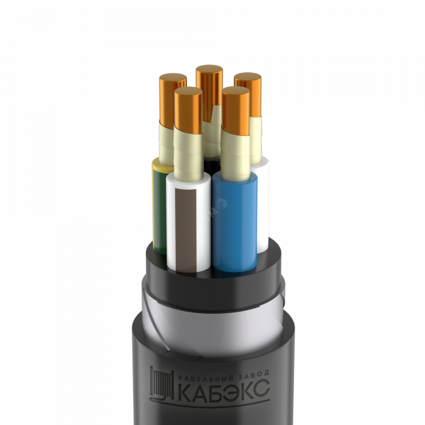 Кабель силовой ВБШвнг(А)-FRLS 5х4 ок(N.PE)-1 ТРТС