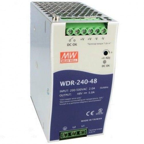 Источник питания AC/DC Mean Well WDR-240-48