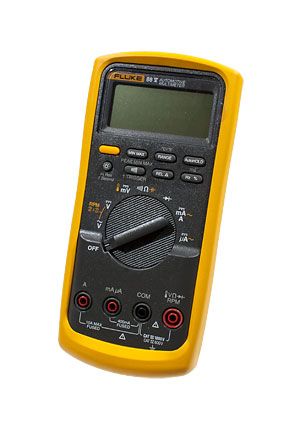 FLUKE 88V/A, автомобильный комбинированный мультиметр