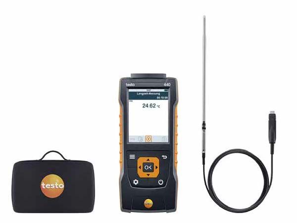 Термометр testo 440 Laboratory kit, Testo