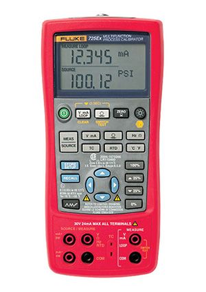 FLUKE 725 EX, многоф-ый взрывобезопасный калибратор