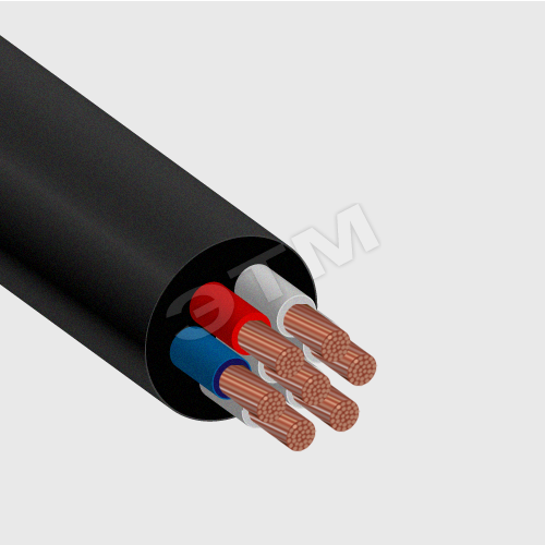 Кабель силовой ПвВнг(А)-LS 3х95/35-10 ТРТС