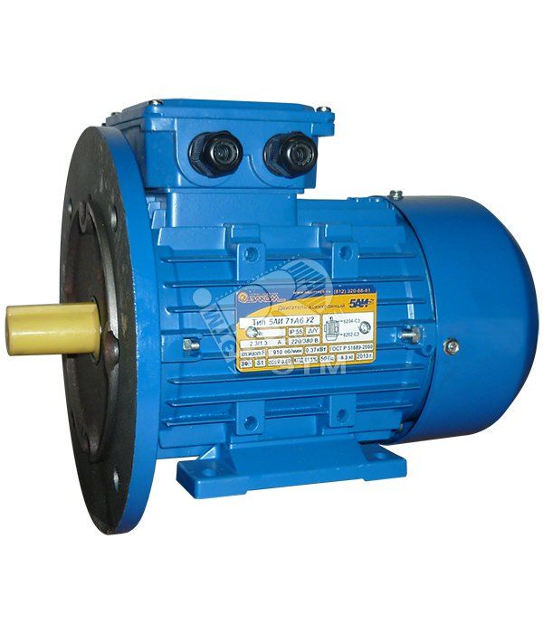 Электродвигатель 5АИ 71 А6 0.37/1000 IM 3081