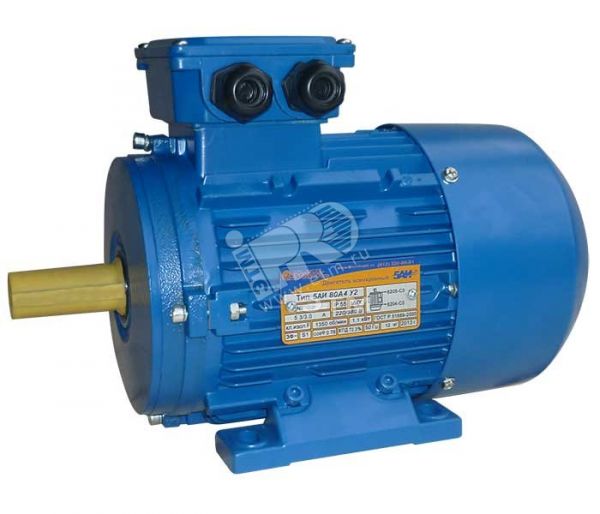 Электродвигатель 5АИ 80 В4 1.5/1500 IM 1081