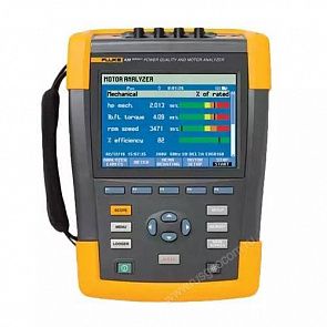 Анализатор качества электроэнергии Fluke 438 II/BASIC