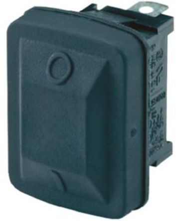 1801.1403, Marquardt Single Pole Single Throw (SPST), On-None-Off Rocker Switch Panel Mount, Клавишный переключатель