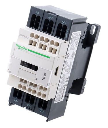 LC1D093P7, Schneider Electric 3 Pole Contactor - 9 A, 230 V ac Coil, TeSys D, 3NO, 4 kW, Контактор