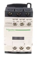 LC1D12M7, Schneider Electric 3 Pole Contactor - 12 A, 220 V ac Coil, TeSys D, 3NO, 5.5 kW, Контактор