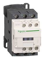 LC1D38FE7, Schneider Electric 3 Pole Contactor - 38 A, 115 V ac Coil, TeSys D, 3NO, 18.5 kW, Контактор