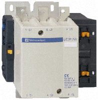 LC1F185M7, Schneider Electric 3 Pole Contactor - 180 A, 220 V ac Coil, TeSys F, 3NO, 100 kW, Контактор