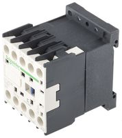 LC1K0601B7, Schneider Electric 3 Pole Contactor - 6 A, 24 V ac Coil, TeSys K, 3NO, 2.2 kW, Контактор